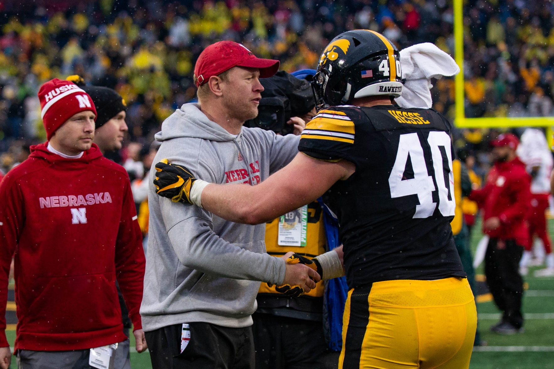 Nebraska vs. Iowa, 11.23